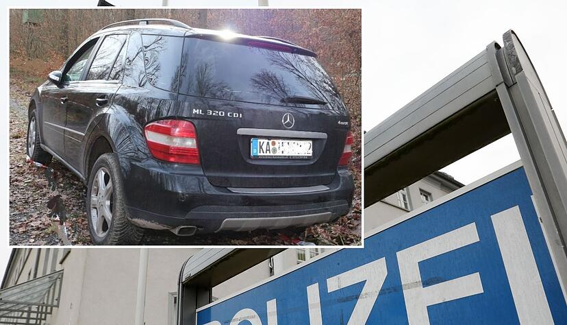 Zeugen und Hinweisgeber, die zwischen Donnerstag und Freitag verdächtige Wahrnehmungen mit dem schwarzen Mercedes gemacht haben, sollen sich bei der Polizei melden.