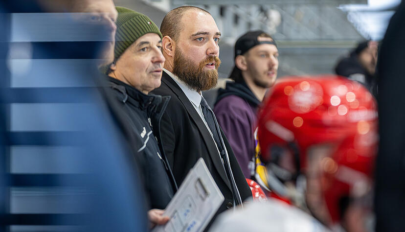 John Kraiss, Trainer der Reutlinger.
