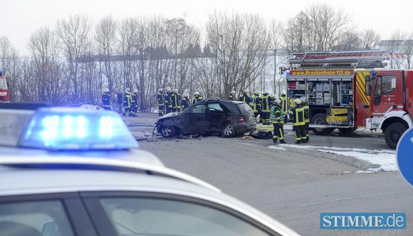 Unfall bei Brackenheim | 26.01.