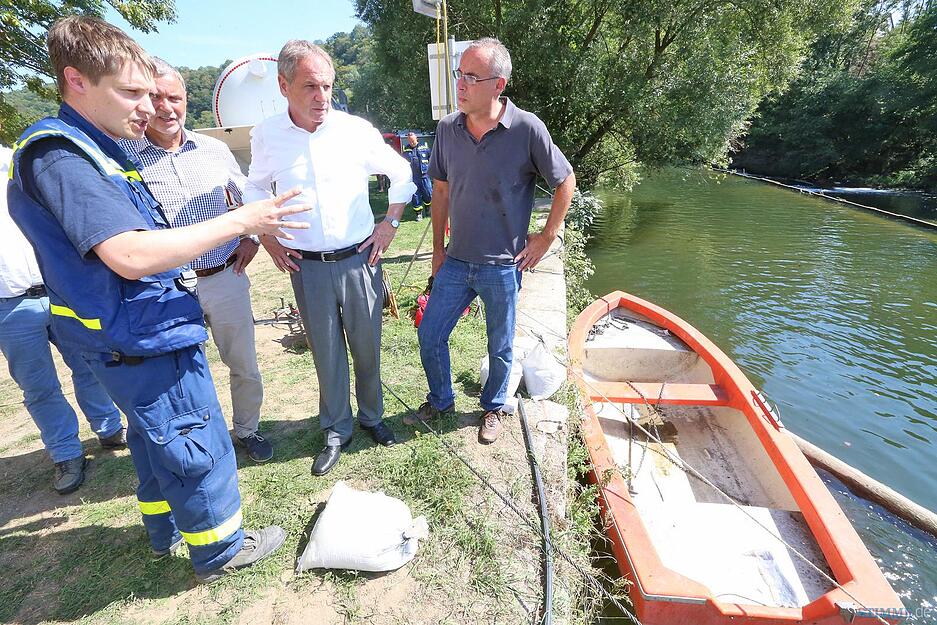 Rettung der Jagst | 30.08.