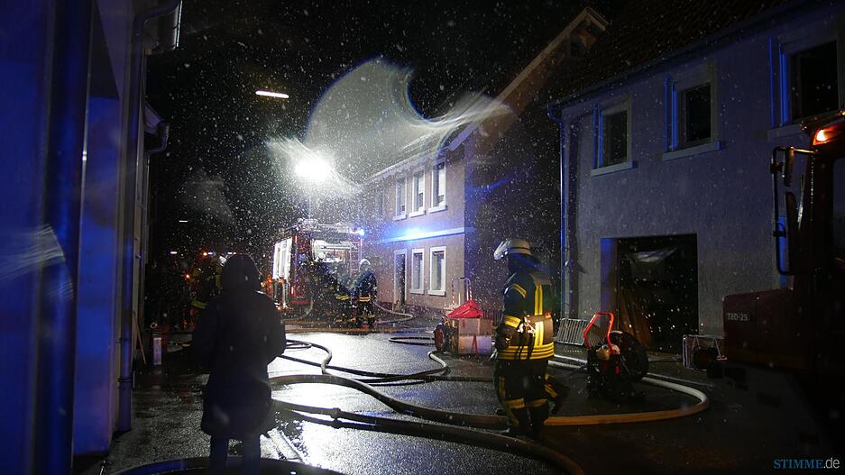 Brand in Heilbronn-Biberach | 04.01