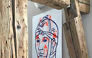 Historischer Rahmen für Kunst: Im Kaffeehaus finden wechselnde Ausstellungen statt, außerdem Konzerte, Lesungen, Comedy-Veranstaltungen und Kino-Events. Historischer Rahmen für Kunst: Im Kaffeehaus finden wechselnde Ausstellungen statt, außerdem Konzerte, Lesungen, Comedy-Veranstaltungen und Kino-Events.