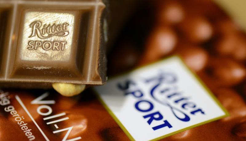Nach einem Gerichtsurteil darf die Stiftung Warentest in ihrem Schokoladentest Ritter Sport keine irref&uuml;hrende Kennzeichnung eines Vanillearomas vorwerfen. Foto: Patrick Seeger
