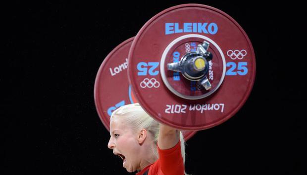 Dann hat es Julia Rohde geschafft, der Rekord steht. Foto: Bernd Thissen Dann hat es Julia Rohde geschafft, der Rekord steht. Foto: Bernd Thissen