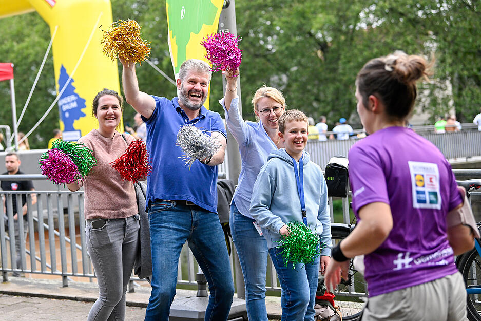 Stimme-Firmenlauf 2023 in Heilbronn, Teil 1