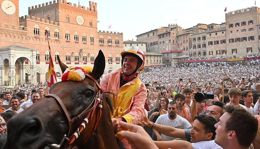 Das &laquo;Palio die Siena&raquo; ist ein traditionelles Pferderennen und geh&ouml;rt zu den ber&uuml;hmtesten historischen Ereignissen Italiens.