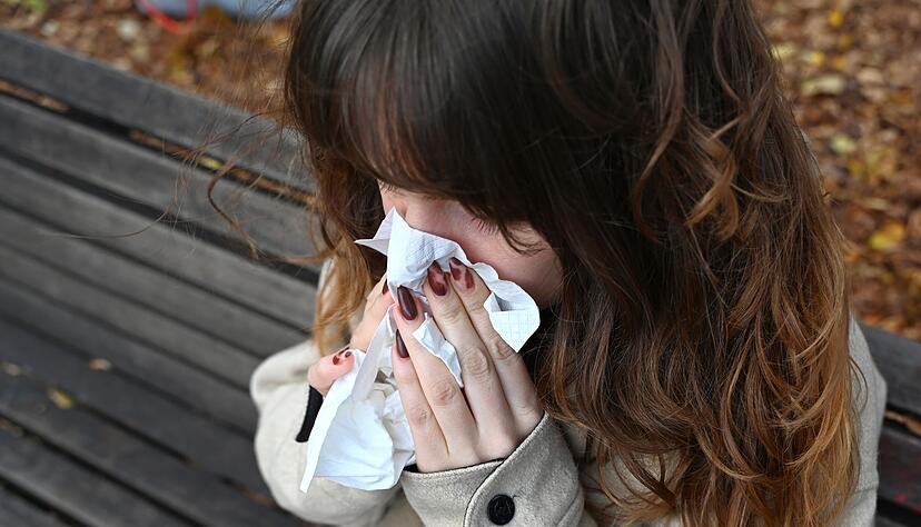 Wer Allergiker ist, k&ouml;nnte nun wieder Symptome versp&uuml;ren, hervorgerufen durch Pollen. (Symbolfoto)