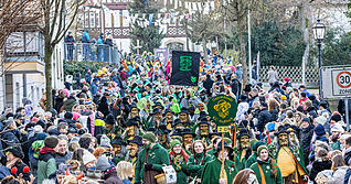 Nach neuen Vorgaben hat die Fasnetzunft Brackenheim das Sicherheitskonzept f&uuml;r den Faschingsumzug &uuml;berarbeitet.