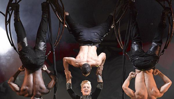 Pink-Konzert in Stuttgart | 22.05.