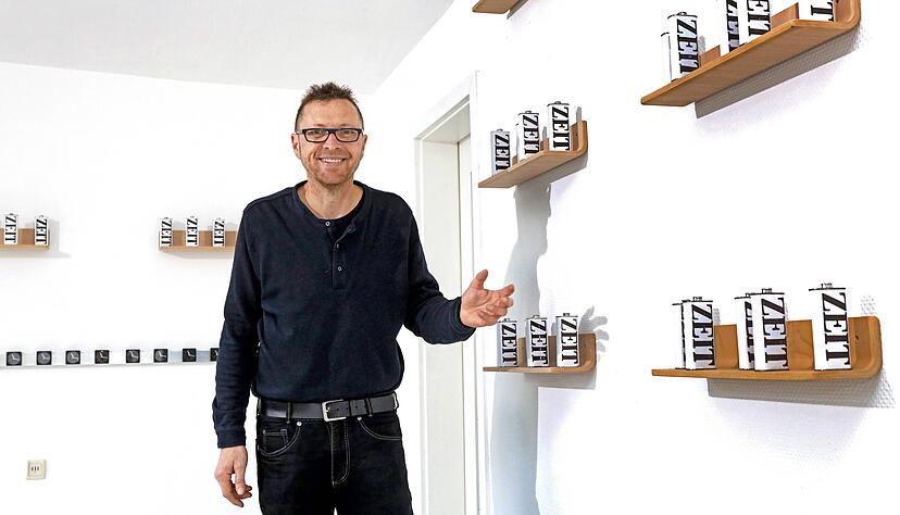 Alle Zeit der Welt Eine Installation von Rainer Matuschek STIMME.de