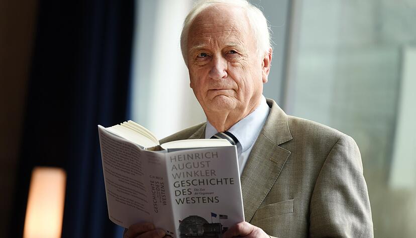 Der Historiker Heinrich August Winkler. Fotos: dpa Der Historiker Heinrich August Winkler. Fotos: dpa