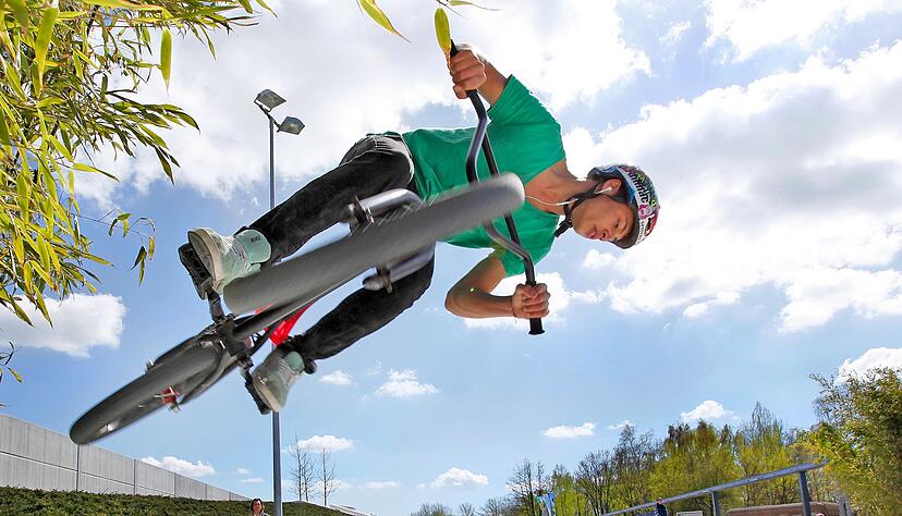 Die Forderung nach einer Anlage für Biker und Skater im Stadtgebiet findet in Beilstein viele Befürworter.
Foto: obs/igs