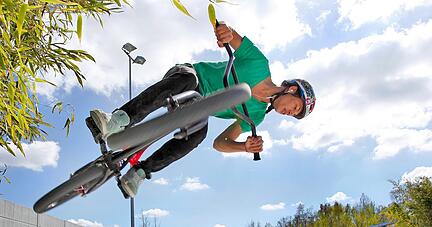 Die Forderung nach einer Anlage für Biker und Skater im Stadtgebiet findet in Beilstein viele Befürworter.
Foto: obs/igs