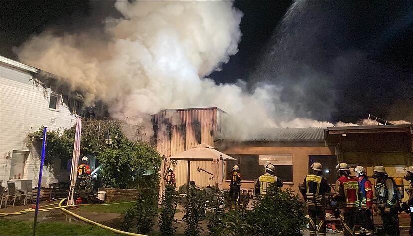 Die H&ouml;he des Sachschadens betr&auml;gt laut Polizei eine Million Euro.