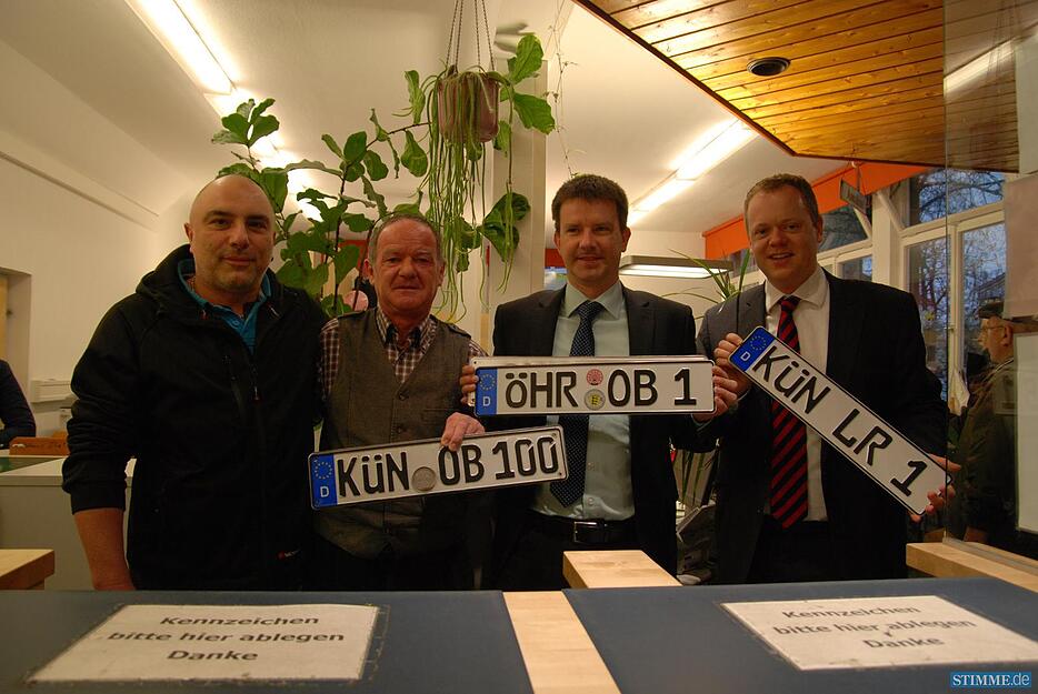 Ausgabe &Ouml;HR-Kennzeichen | 10.02.