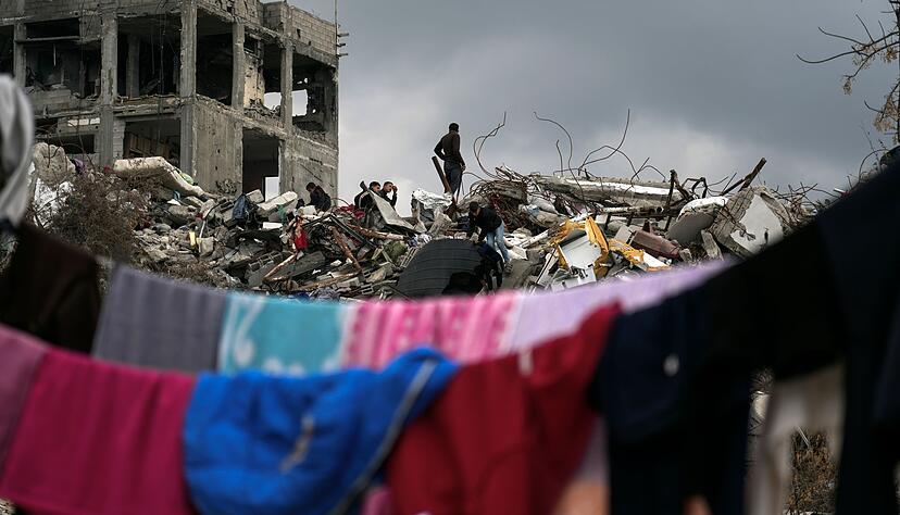 Die Kriegssch&auml;den im Gazastreifen sind verheerend, viele Menschen traumatisiert. (Archivbild)
