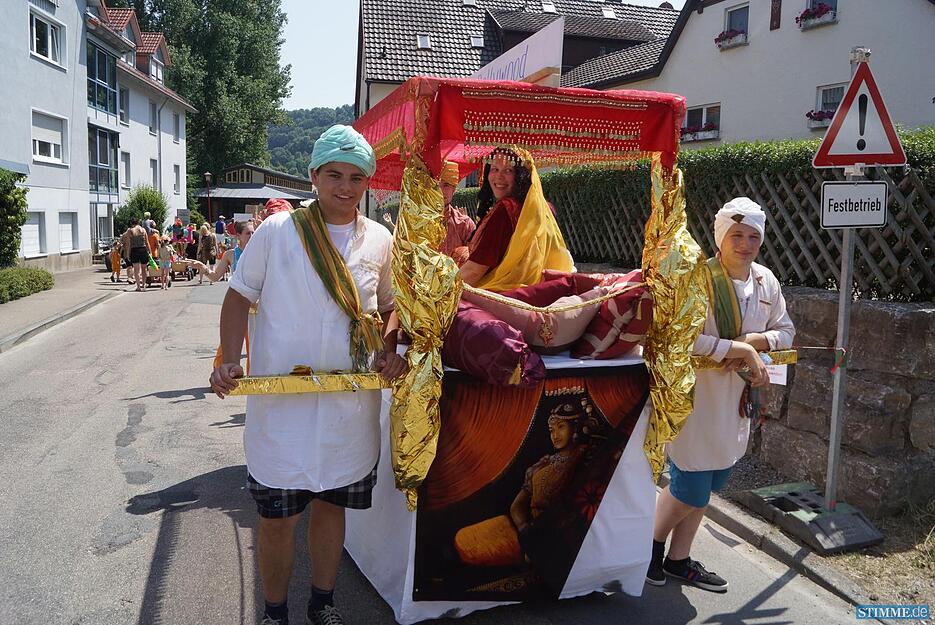 Kinderfest in Mulfingen-Buchenbach 4.-5.07
