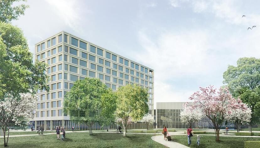 Das Hotel am Stadtgarten wird die Branche durcheinanderwirbeln. Wie beim "Neuen Tor" in Bad Wimpfen gehört Klaus Gehrig zu den Investoren.
Foto: privat Das Hotel am Stadtgarten wird die Branche durcheinanderwirbeln. Wie beim "Neuen Tor" in Bad Wimpfen gehört Klaus Gehrig zu den Investoren.
Foto: privat