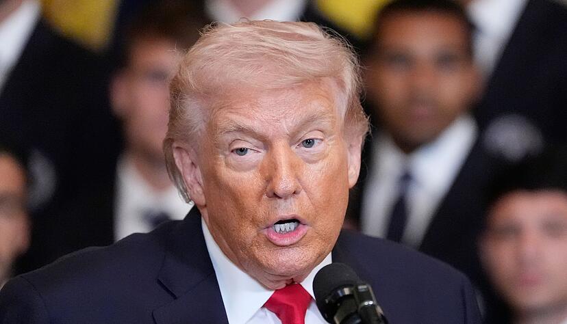 Trump will bei der k&uuml;nftigen F&uuml;hrung des Irans mitbestimmen.