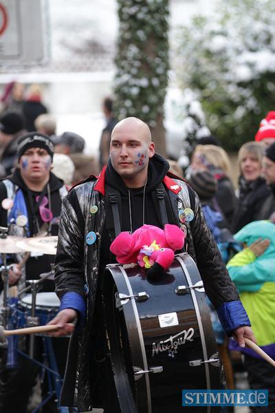 Fasnet-Umzug in Brackenheim | 12.01.