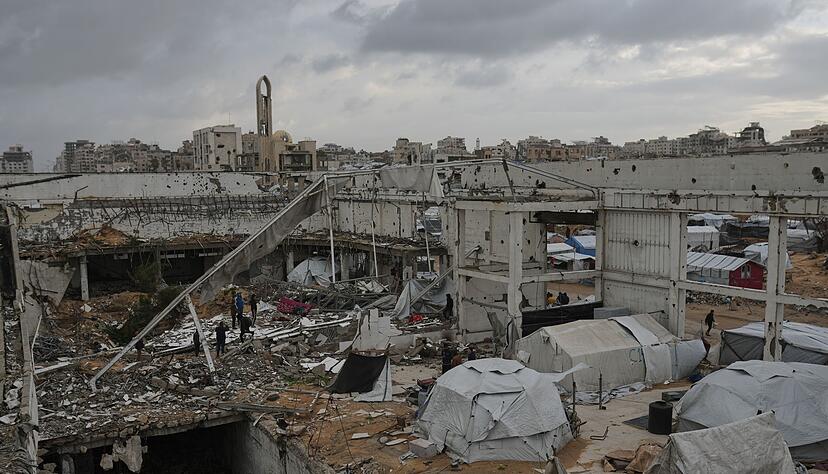 Der Gazastreifen ist nach zwei Kriegsjahren gro&szlig;fl&auml;chig zerst&ouml;rt. (Archivbild)