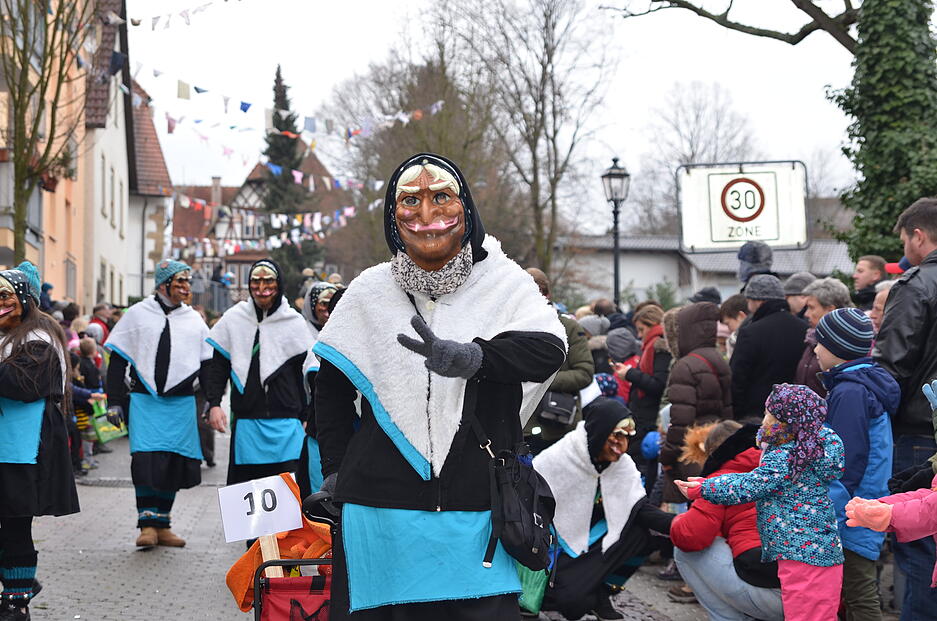 Faschingsumzug Brackenheim