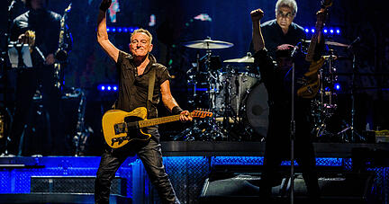 Ein Triumphzug vom ersten bis zum letzten Ton: Bruce Springsteen und seine E Street Band rockten den Hockenheimring.
