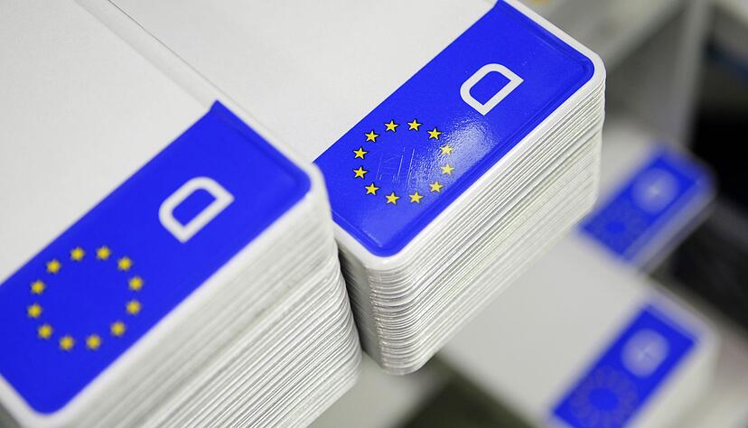 Bald k&ouml;nnten auch mittelgro&szlig;e St&auml;dte eigene Kfz-Kennzeichen bekommen - jedenfalls nach dem Willen einer Initiative (Illustration).