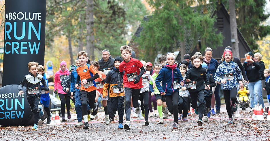 Der Kinderlauf sorgt für leuchtende Augen bei den jüngsten Teilnehmern. Der Kinderlauf sorgt für leuchtende Augen bei den jüngsten Teilnehmern.