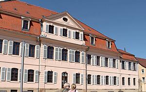 Das Stadionsche Schloss in Bönnigheim zählt zu den vielen Sehenswürdigkeiten der Stadt. Foto: Archiv Das Stadionsche Schloss in Bönnigheim zählt zu den vielen Sehenswürdigkeiten der Stadt. Foto: Archiv