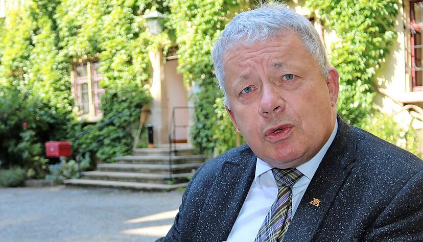 Als die HZ Arnulf von Eyb im August 2019 interviewte, stand der Abgeordnete unter Druck. Mittlerweile hat sich die Aufregung etwas gelegt. Am 14. März nominiert die CDU ihren Kandidaten für den Wahlkreis 21. Von Eyb bewirbt sich wieder.
Foto: Archiv/Reichert