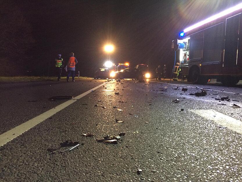 Unfall bei Lauffen Unfall bei Lauffen