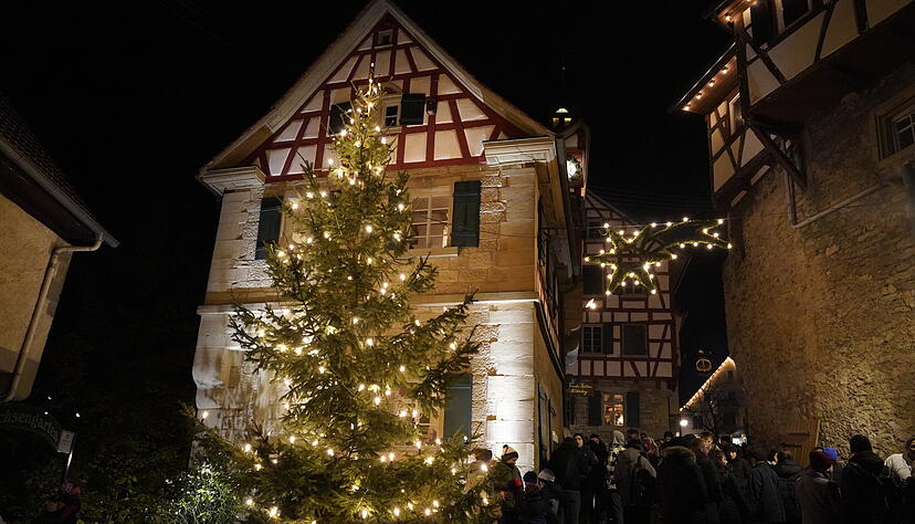 Weihnachtsmarkt Forchtenberg
