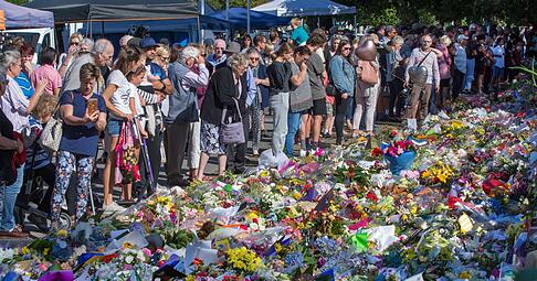 Bei dem rassistisch motivierten Anschlag in Christchurch starben 51 Menschen. (Archivbild)