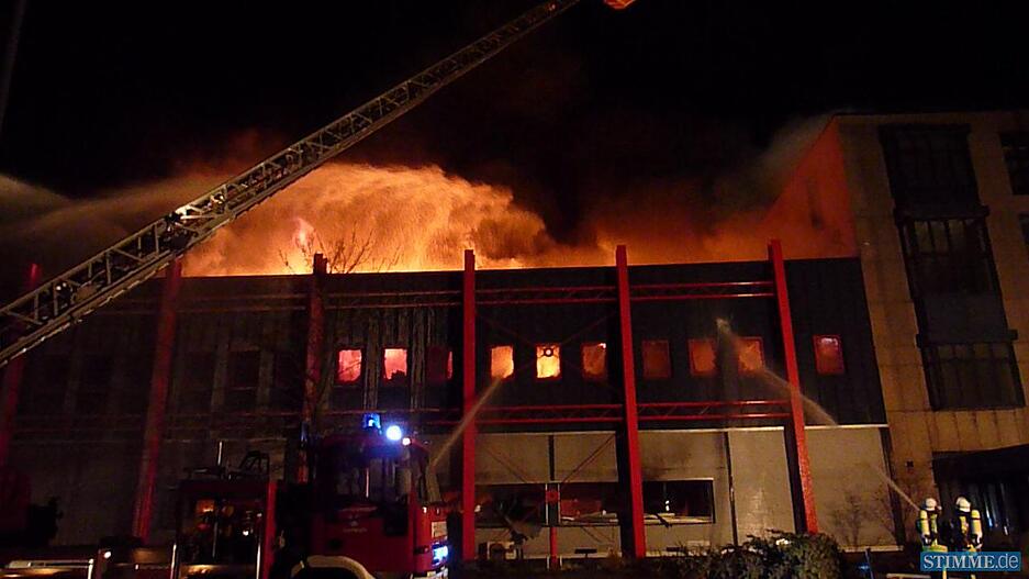 Brand Niedernhall | 27.12.