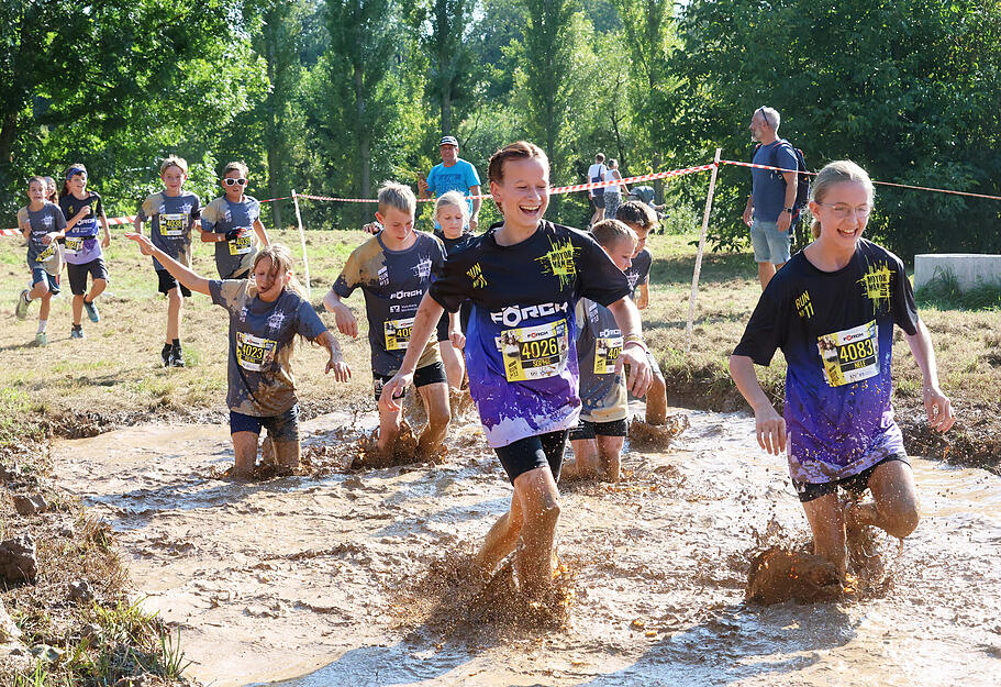 Am Samstag, 7. September, dreht sich alles um den Hindernislauf "Motorman Run" in Neuenstadt.