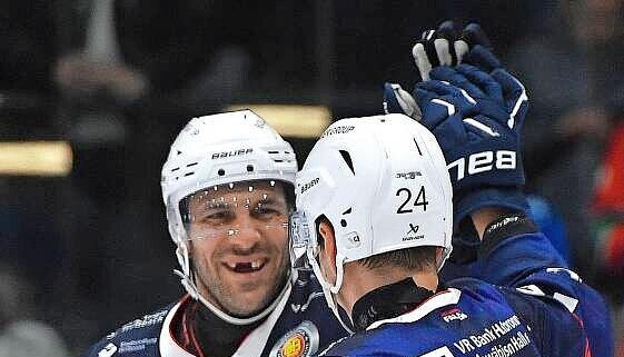 Feiern wollen die Heilbronner um Freddy Cabana (links) auf jeden Fall.