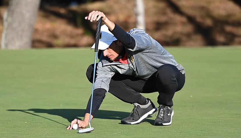 Der Mixed-Wettbewerb ist für den 26-jährigen Golfer aus Zweiflingen die zweite Chance auf eine Medaille.