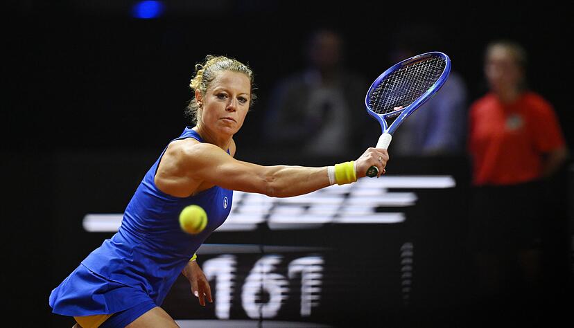 Die Variabilität zeichnet Laura Siegemund aus. Die Variabilität zeichnet Laura Siegemund aus.