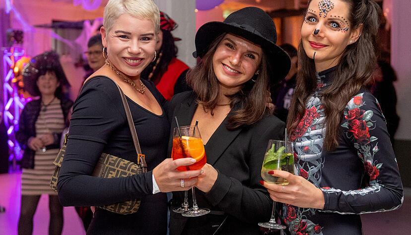 Die Halloween Party lockte im vergangenen Jahr zahlreiche Besucher in die Alte Reederei in Heilbronn.