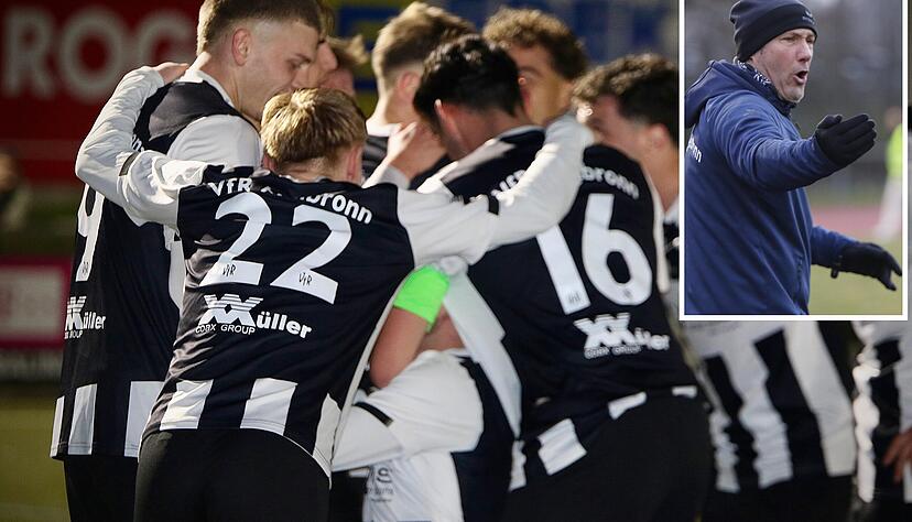 Mit einer besonderen Ansage soll Trainer Markus Lang den VfR Heilbronn zum Sieg gegen die TSG Balingen II getrieben haben.