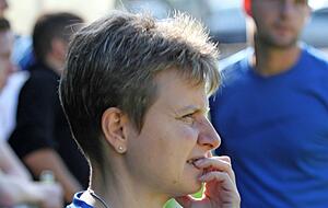 Anja Mathis war einst Abteilungsleiterin bei der SG Kirchardt. Anja Mathis war einst Abteilungsleiterin bei der SG Kirchardt.