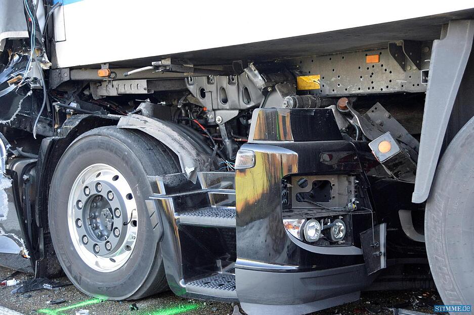 A6-Unfall bei Ilshofen