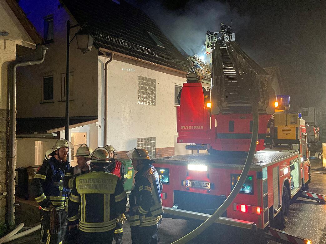 KünzelsauNagelsberg Doppelhaushälfte nach Brand unbewohnbar STIMME.de