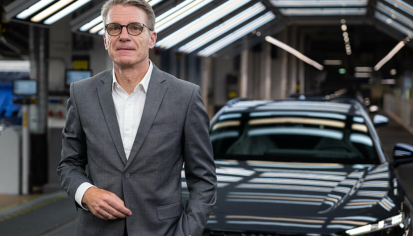 Der Neckarsulmer Audi-Werkleiter Fred Schulze verspricht sich von den neuen Verbrennermodellen eine deutlich bessere Auslastung des Werks.