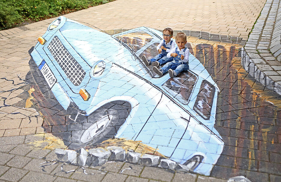 Spass auf der Gass in Tripsdrill Spass auf der Gass in Tripsdrill