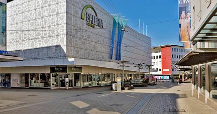 Der Galeria-Standort in Heilbronn wurde nach den letzten Insolvenzverfahren nicht geschlossen. Sechs andere Häuser in Baden-Württemberg hingegen schon.