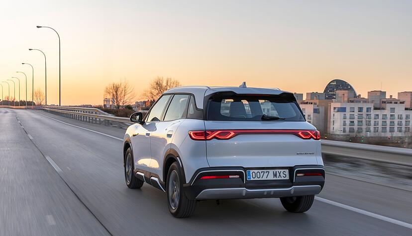 Auf zu unendlichen Weiten? Nicht ganz, denn leider endete der Vorsto&szlig; in bekannte oder unbekannte Gefilde bereits nach rund 312 Normkilometern.