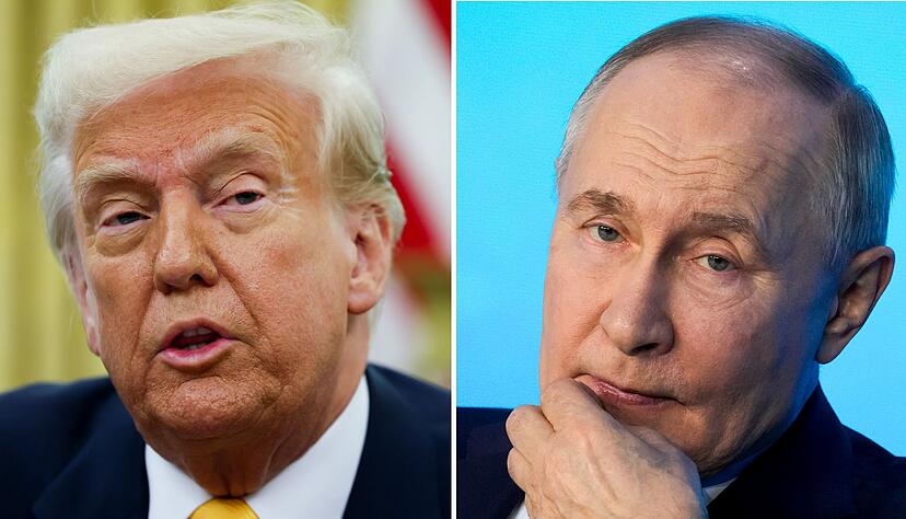 US-Pr&auml;sident Trump hat erneut mit seinem russischen Amtskollegen Putin telefoniert. (Archivbild)