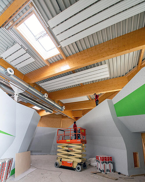 Neue Boulderhalle in Heilbronn